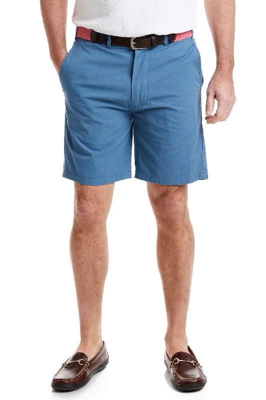 Island Short Canvas Dark Denim