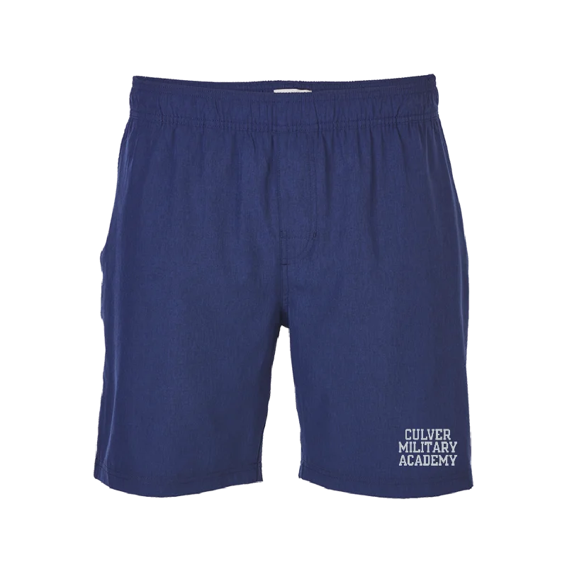 Men Tech Riptide Shorts - Navy