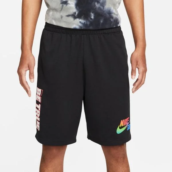 Nike SB "Be True" Sunday Skate Shorts Black