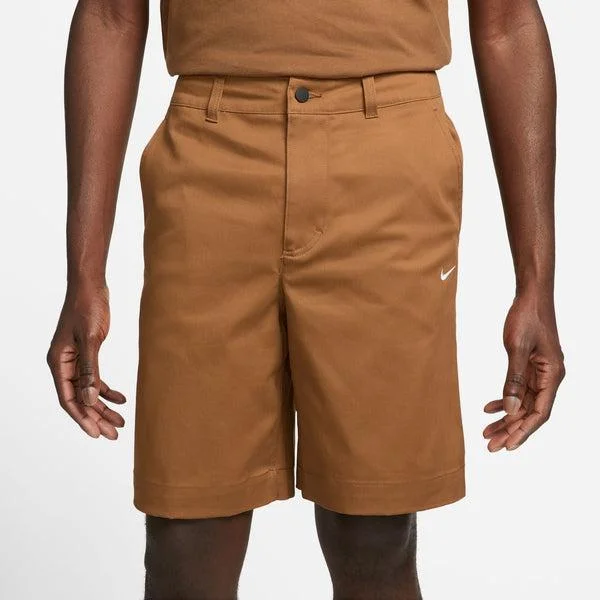 Nike SB El Chino Skate Shorts Ale Brown - White