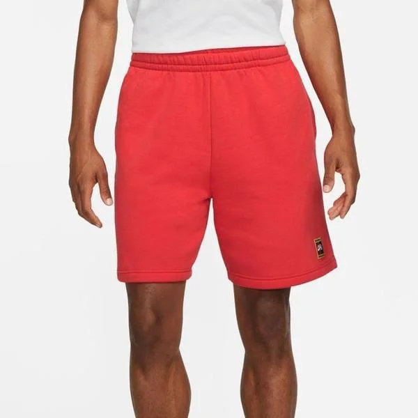 Nike SB Fleece Court Skate Shorts University Red - Binary Blue