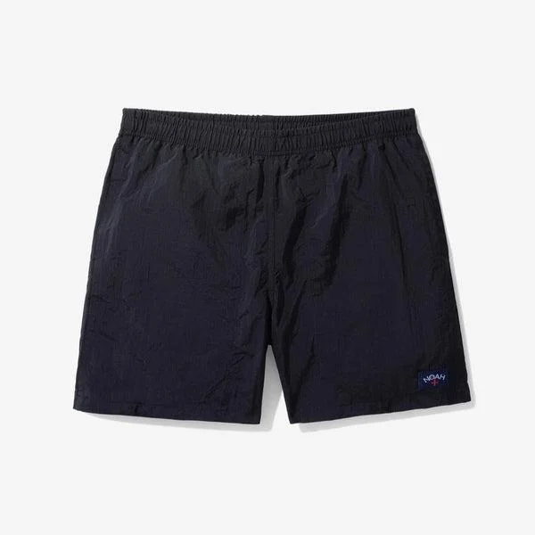 Noah Clothing Core Swim Trunk Premium Black