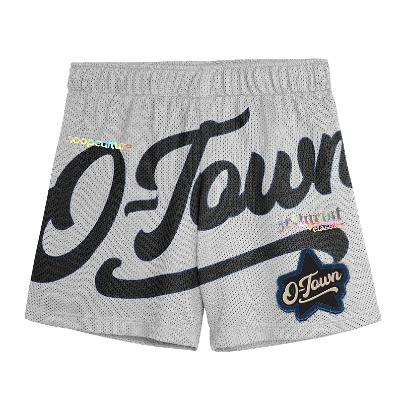 O-Town Blanc Mesh Shorts