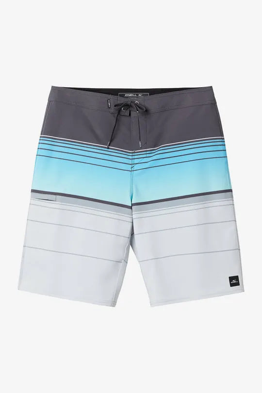 Oneill Mens Boardshorts Hyperfreak Heat Stripe 21"