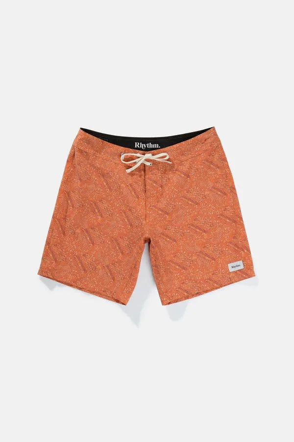 Rhythm Mens Boardshorts Aida Paisley