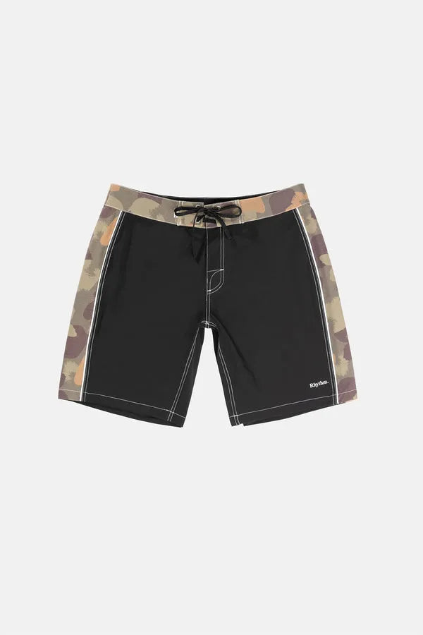 Rhythm Mens Boardshorts Curve Camo Trunk