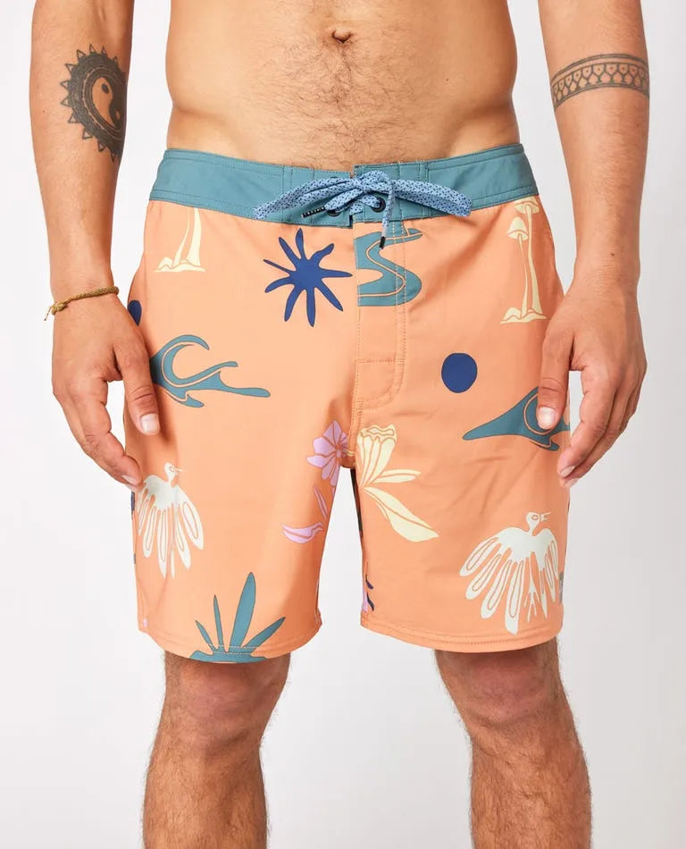 Rip Curl Mens Boardshorts Mirage Retro Dunes