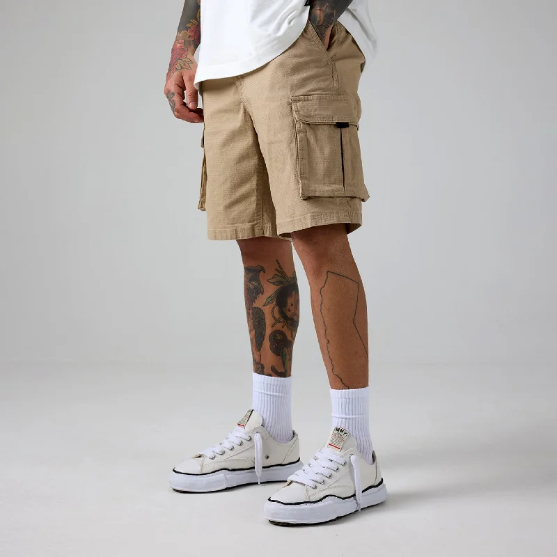 Ripstop Cargo Short | Stone