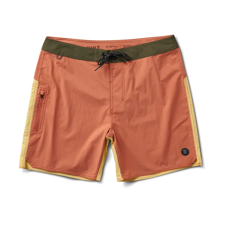 Roark Revival Mens Boardshorts Boatman 2.0 17"