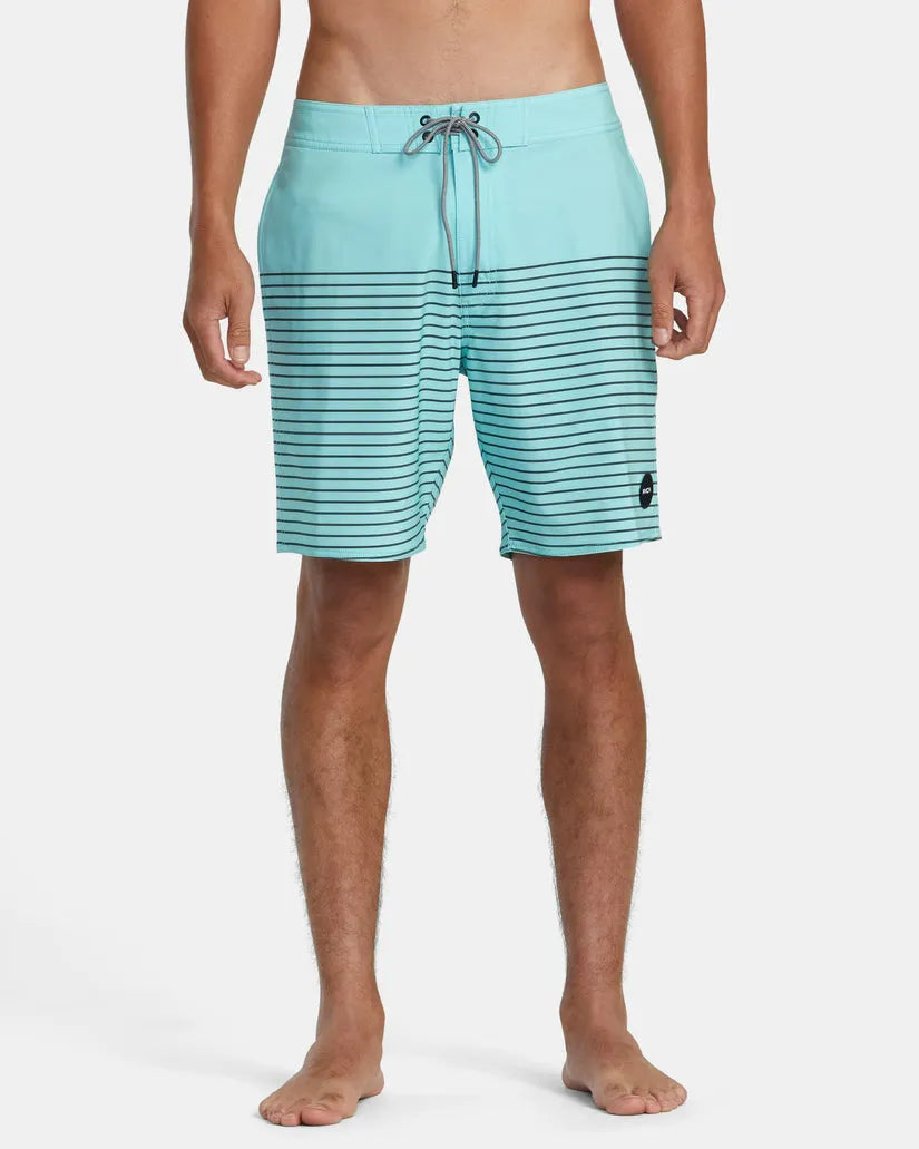 RVCA Mens Boardshorts Curren 18"