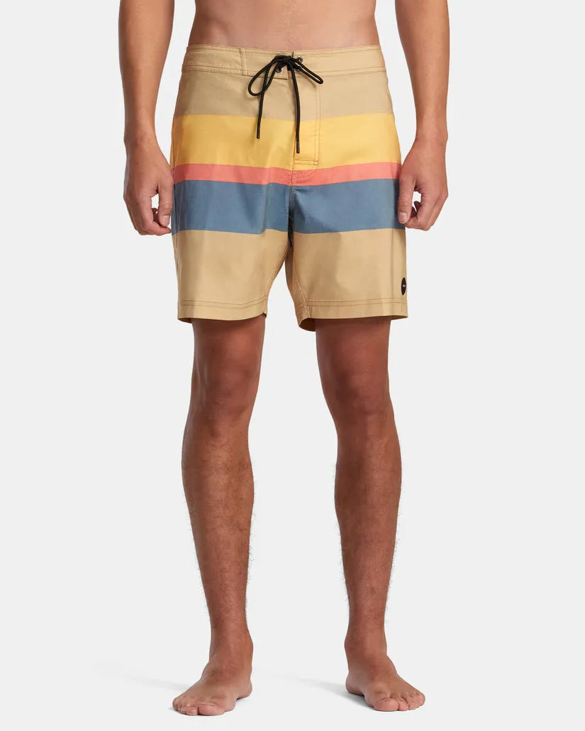 RVCA Mens Boardshorts Westport 17"