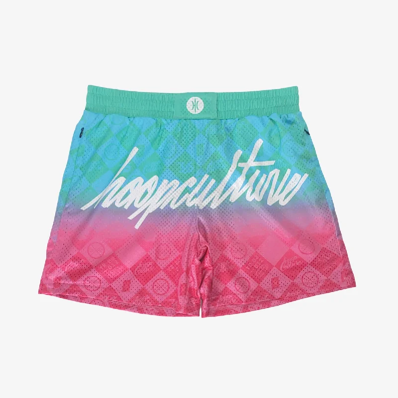 Hoop Culture Scripts Theory Mesh Shorts