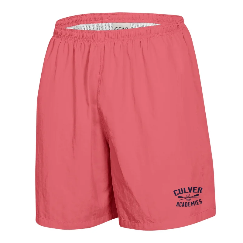 Swim Trunk-Coral - Sunrise