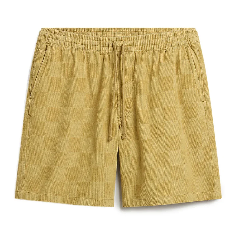 Vans Checkerboard Cord Loose Short Antelope