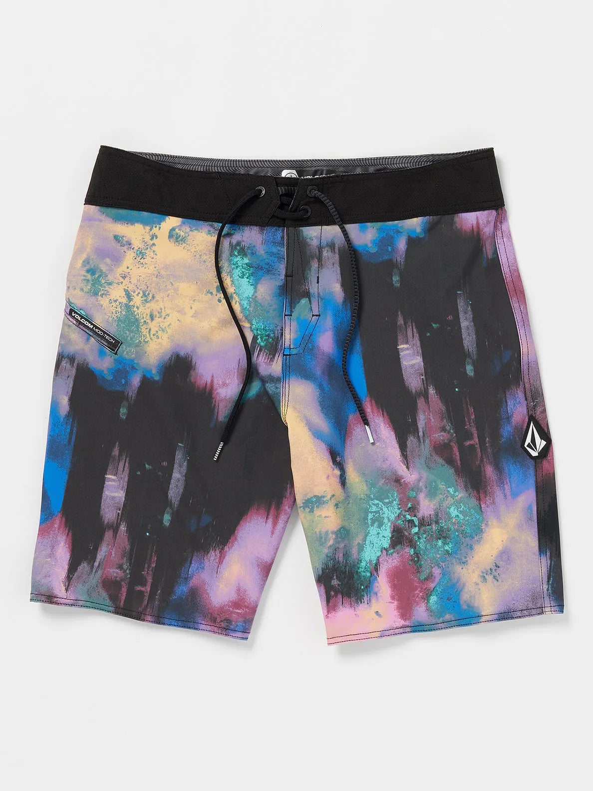 Volcom Mens Boardshorts Paint Dye Shield Mod-Tech 20"