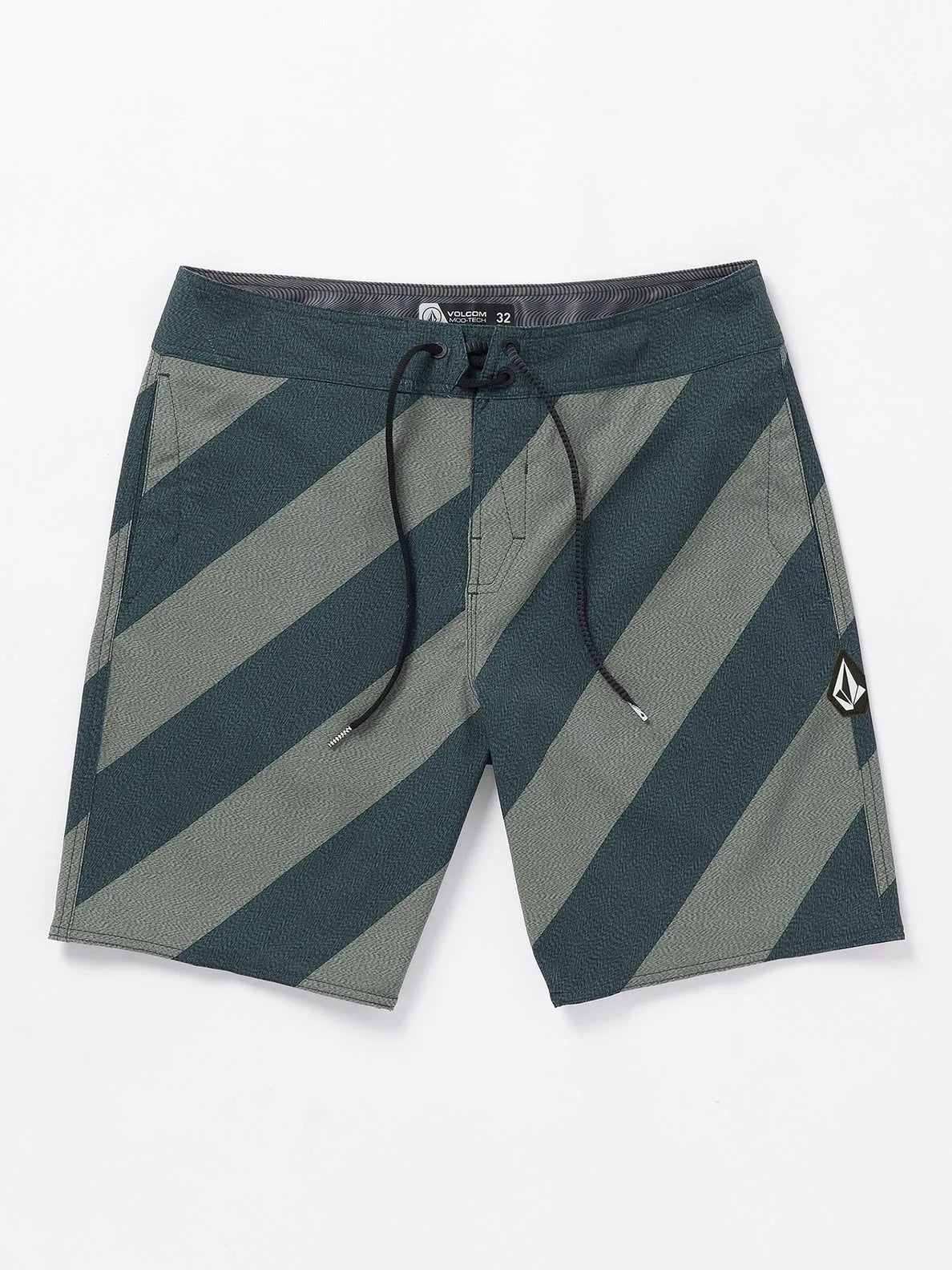 Volcom Mens Boardshorts Quarta Static Mod-Tech