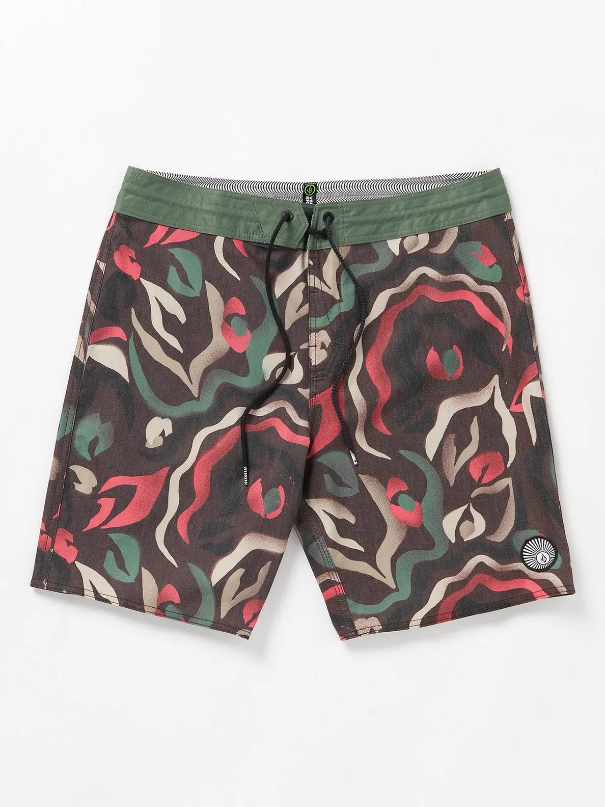 Volcom Mens Boardshorts Warped Stoney