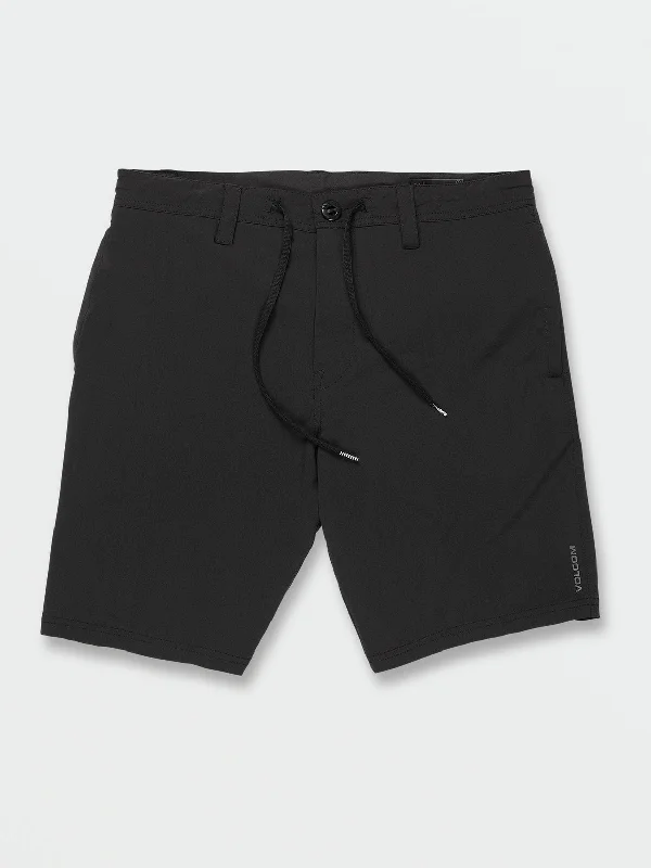 Volcom Voltripper Hybrid Shorts 20 Black