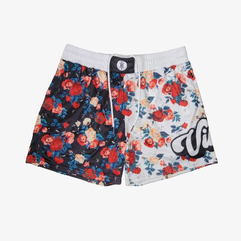 Youth - Rosette Hoop Vibes Mesh Shorts