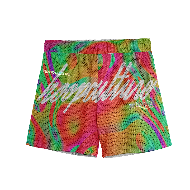 Youth - Script Molten Mesh Shorts