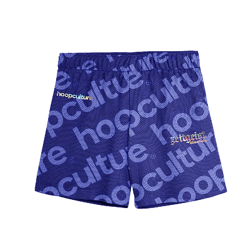 Youth - Zeitgeist Lapis Mesh Shorts