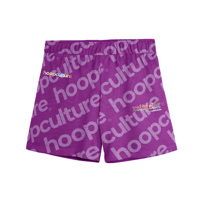 Youth - Zeitgeist Rich Lilac Mesh Shorts