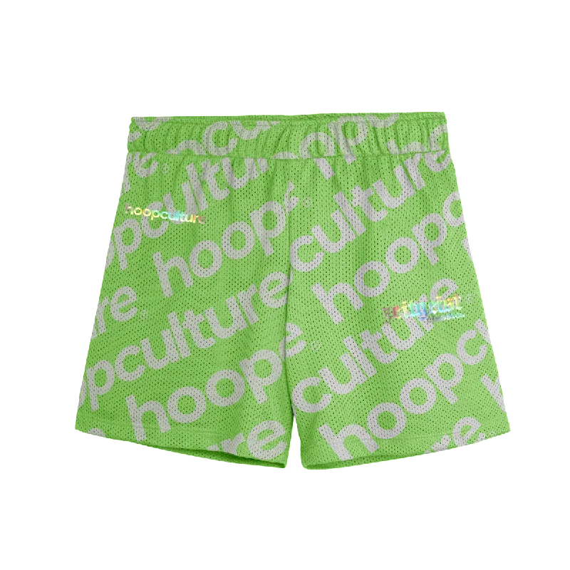 Zeitgeist Key Lime Mesh Shorts